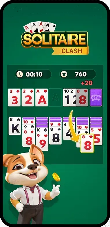 Solitaire Clash